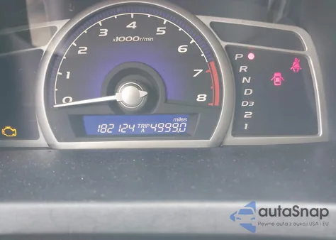 2009 Honda Civic Ex из США, поврежденный, VIN 2HGFA168X9H539004